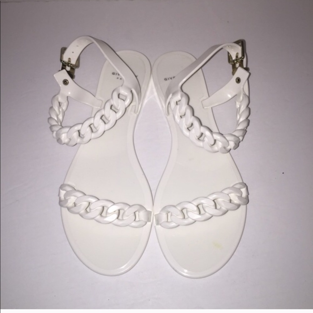 Givenchy Chain Sandals